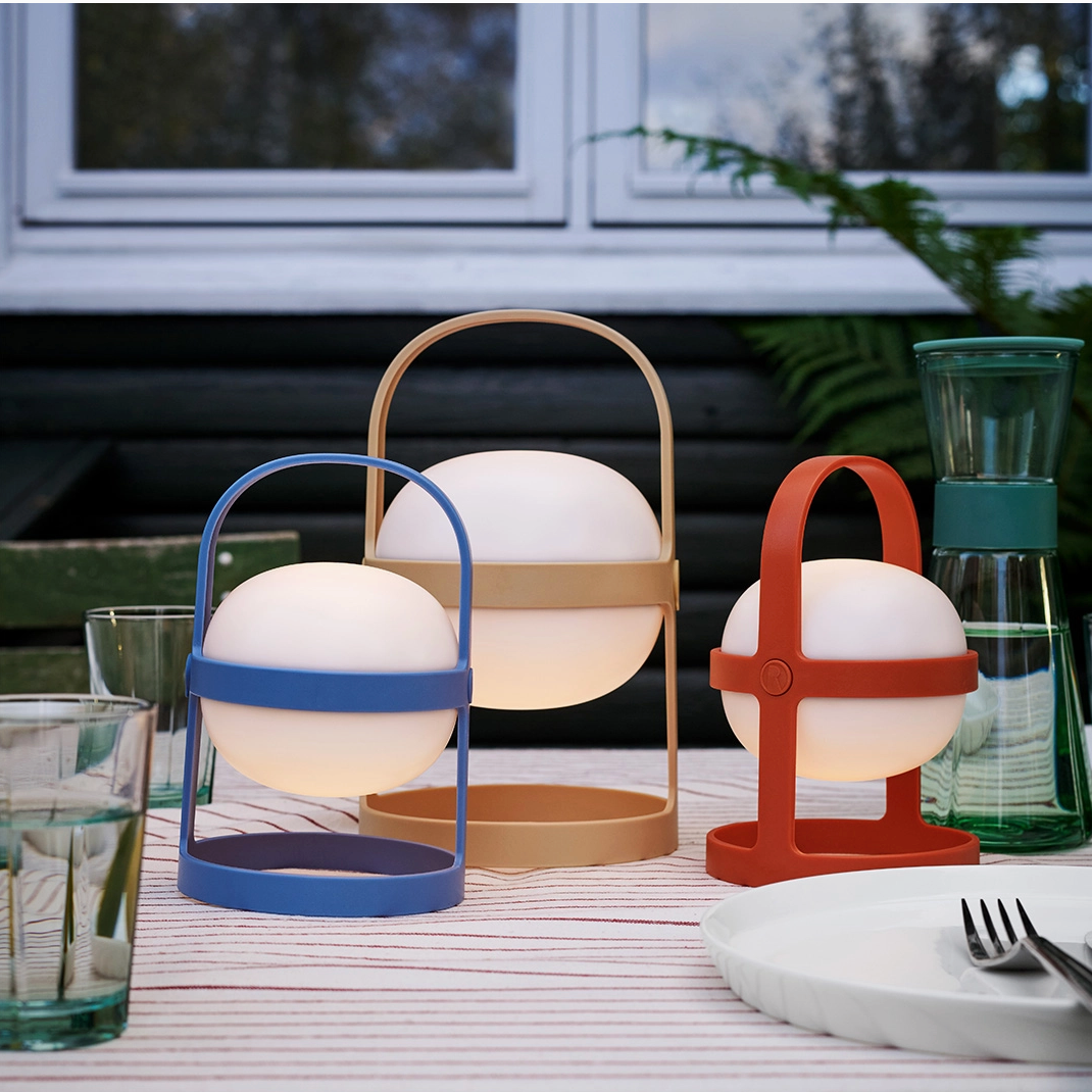 Soft Spot -  Solar Lantern w/ Handle