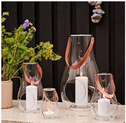 Holmegaard Design With Light Lantern