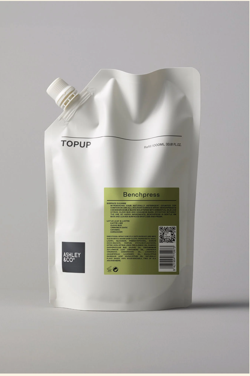 Lotus Leaf & Lustre Counter Cleaner -Benchpress