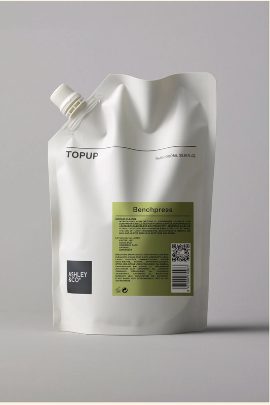 Lotus Leaf & Lustre Counter Cleaner -Benchpress