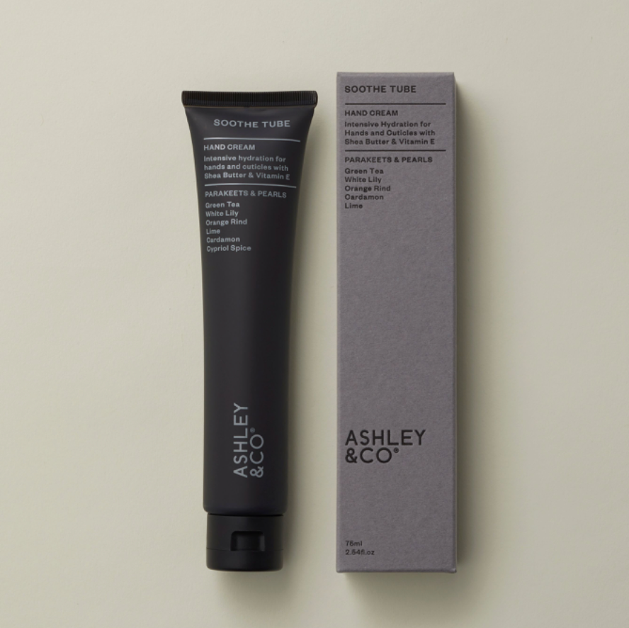 Soothe Tube - Parakeets & Pearls