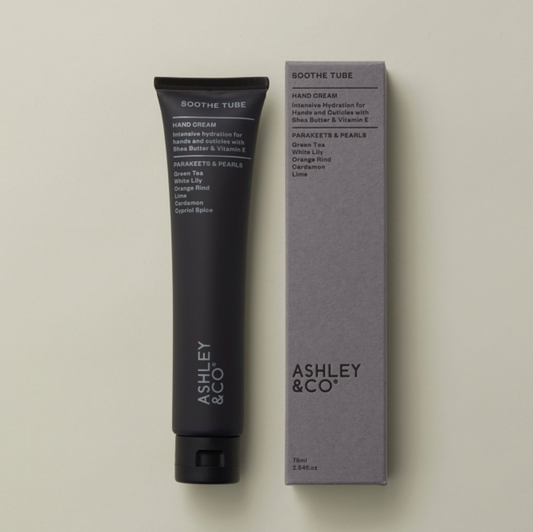 Soothe Tube - Parakeets & Pearls