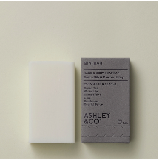 Mini Bar - Parakeets & Pearls