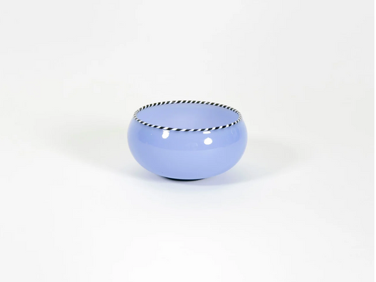 Roman Bowl - Opaque Blue