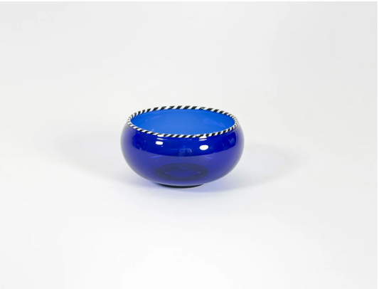 Roman Bowl - Cobalt