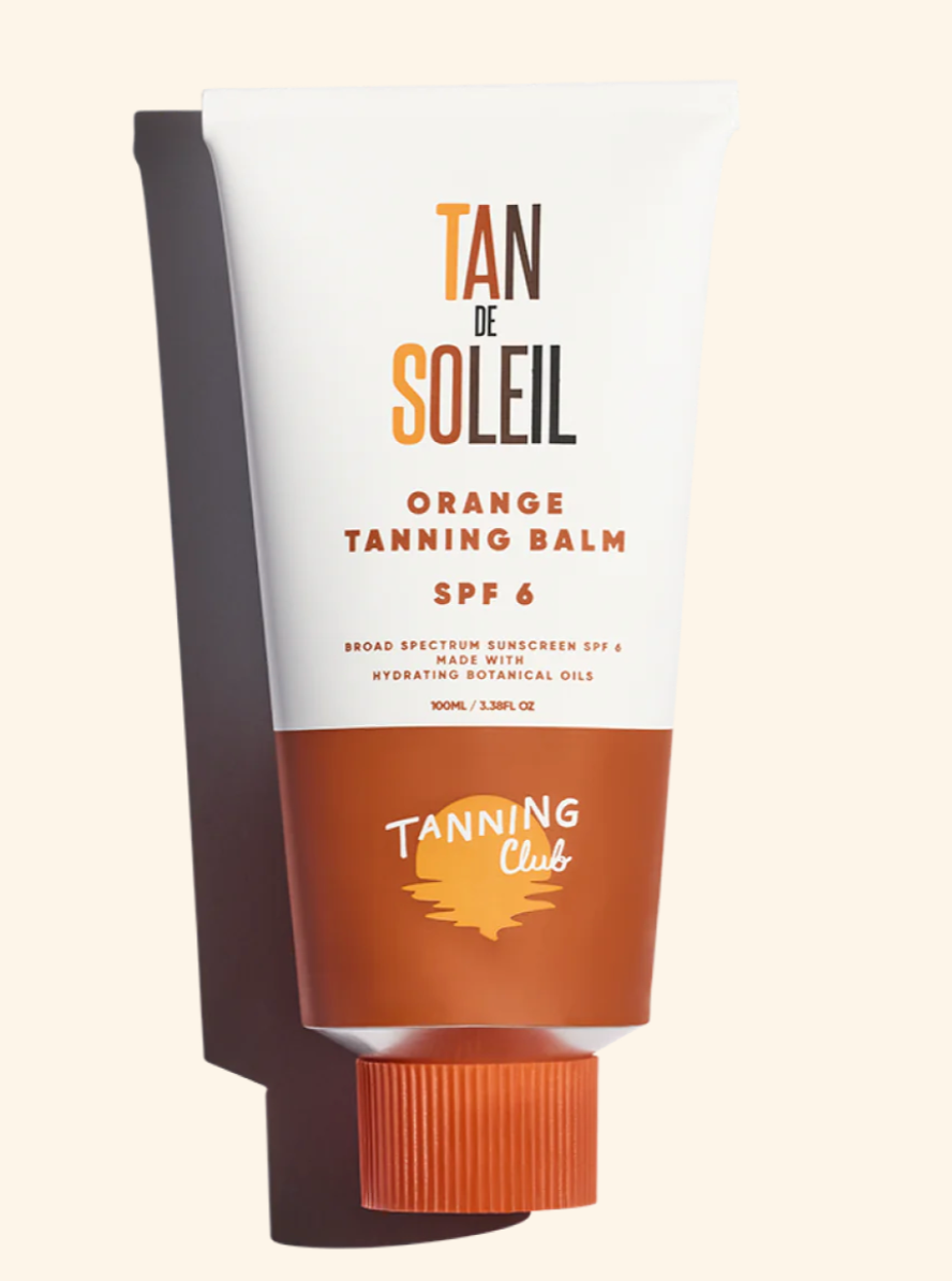 Tan de Soleil - Orange Tanning Balm SPF 6
