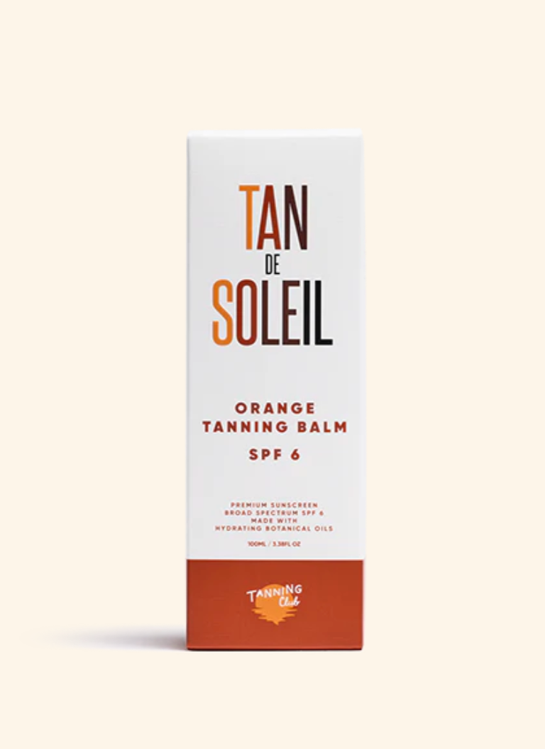 Tan de Soleil - Orange Tanning Balm SPF 6