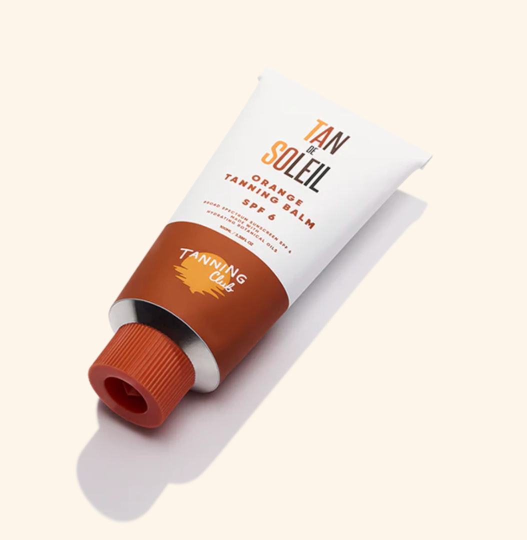 Tan de Soleil - Orange Tanning Balm SPF 6