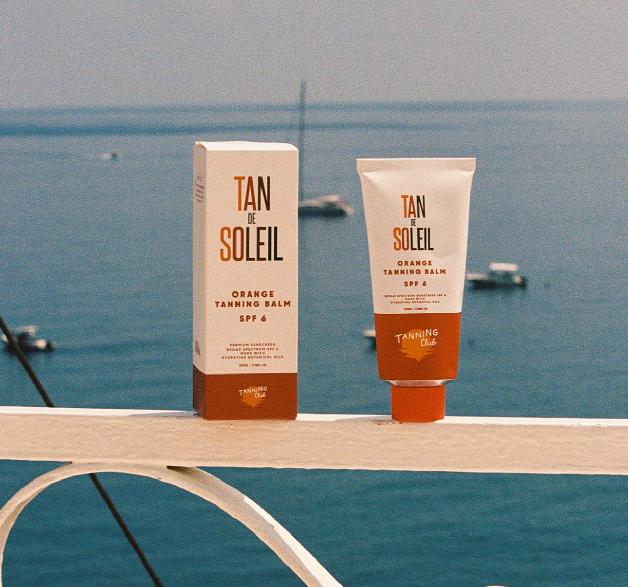 Tan de Soleil - Orange Tanning Balm SPF 6