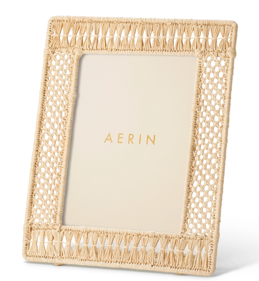 Raffia Frame- 5 x 7
