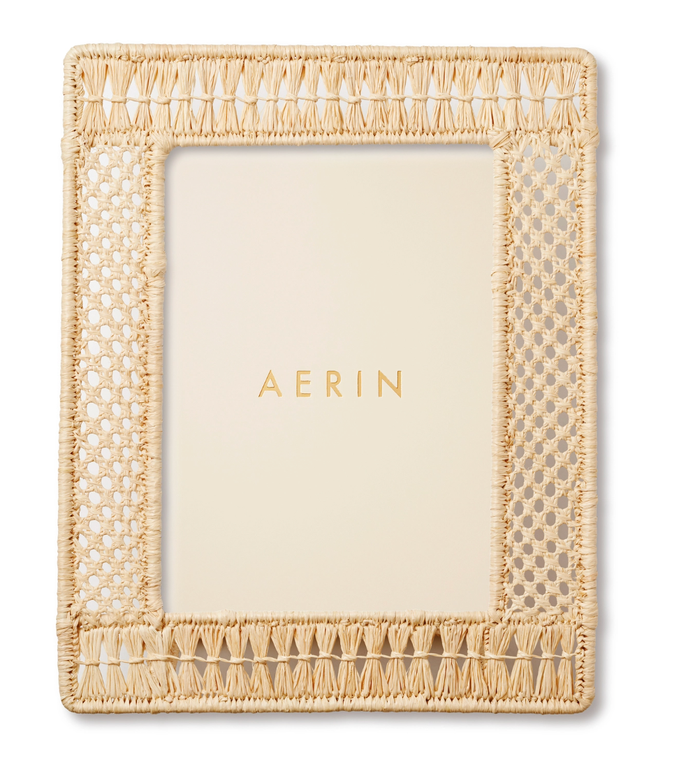 Raffia Frame- 5 x 7