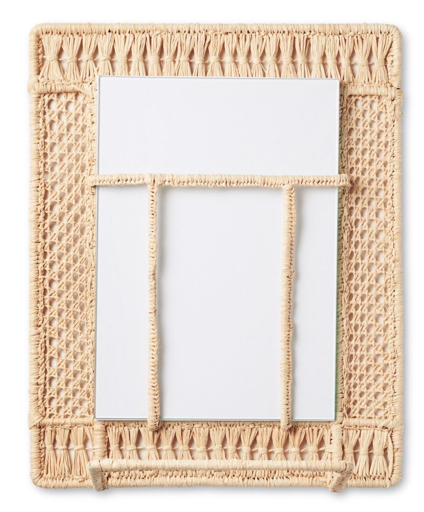 Raffia Frame- 5 x 7