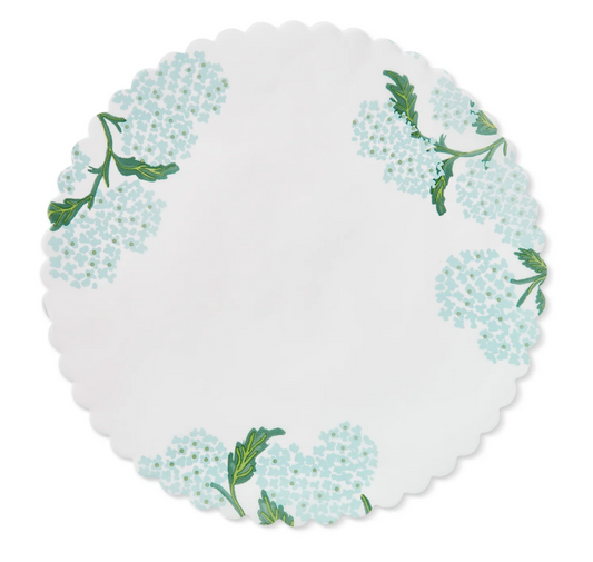 Garden Party flat plate liners