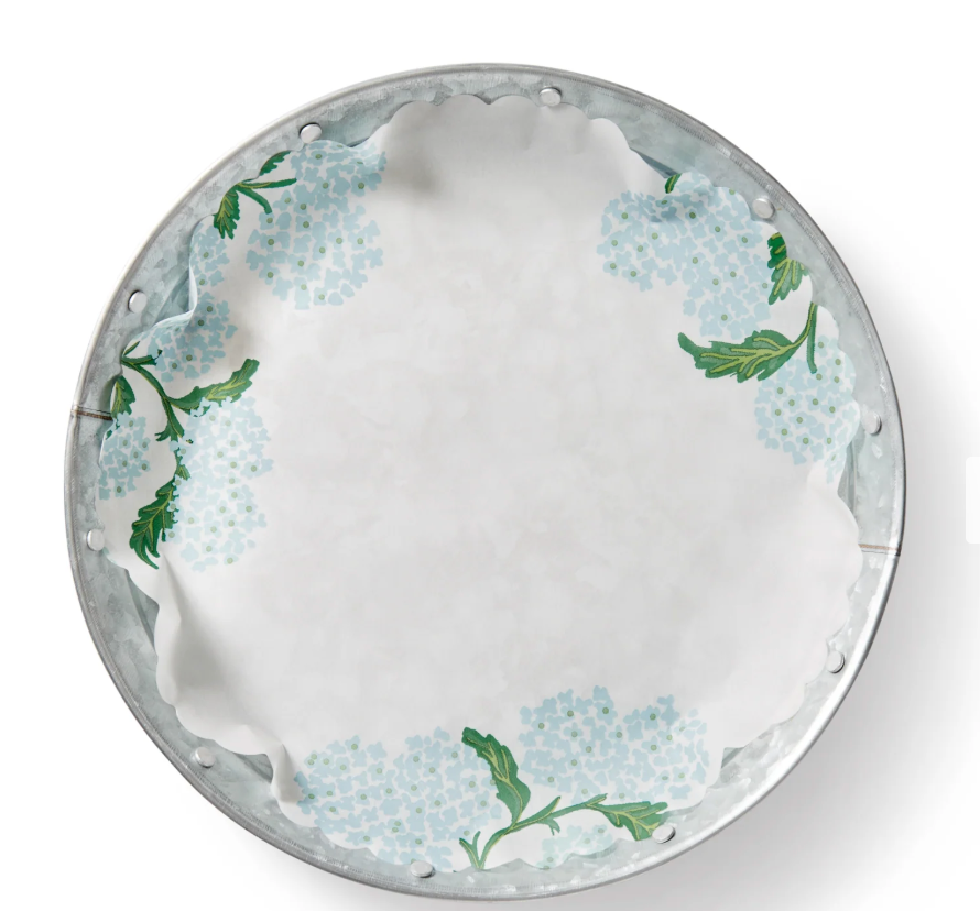 Garden Party flat plate liners