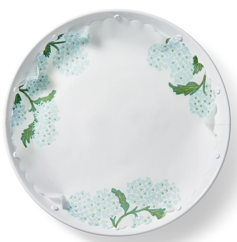Garden Party flat plate liners