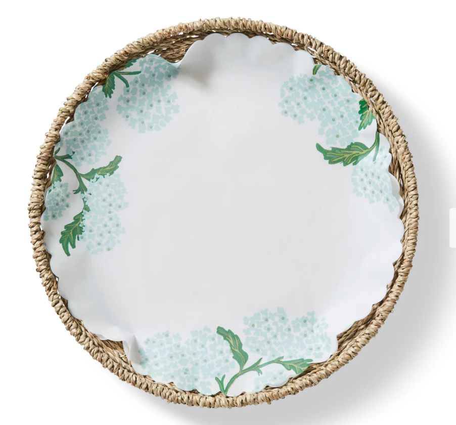 Garden Party flat plate liners