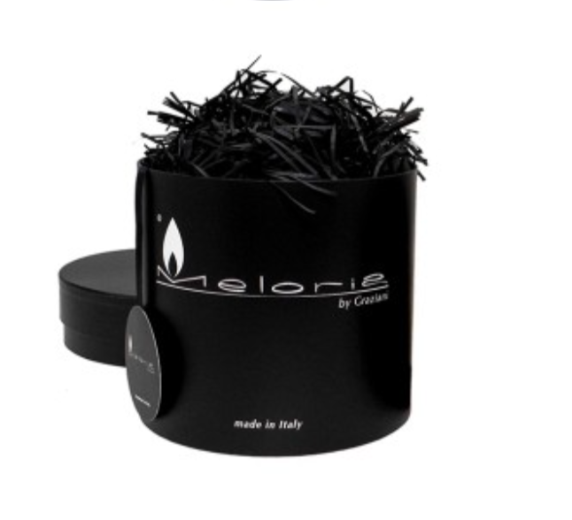 Meloria Ball Candle - Rosso