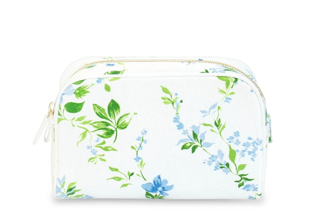 Large Beauty Bag - D. Porthault for Aerin