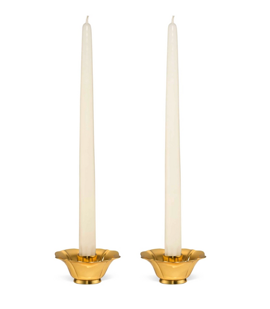 Olivia Taper Candleholders - Set of 2