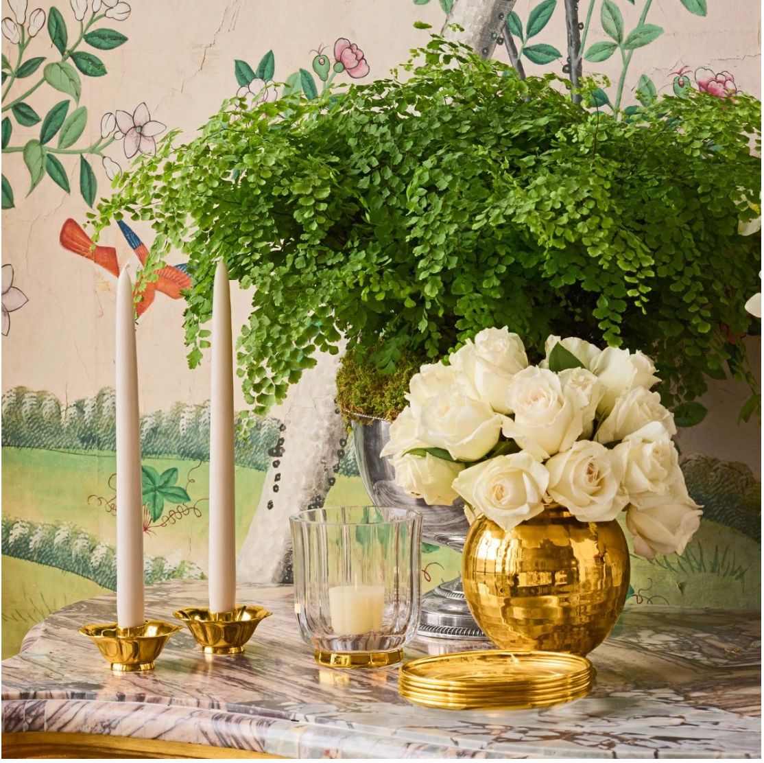 Olivia Taper Candleholders - Set of 2
