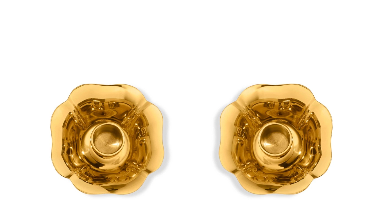 Olivia Taper Candleholders - Set of 2