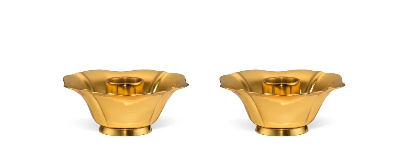 Olivia Taper Candleholders - Set of 2