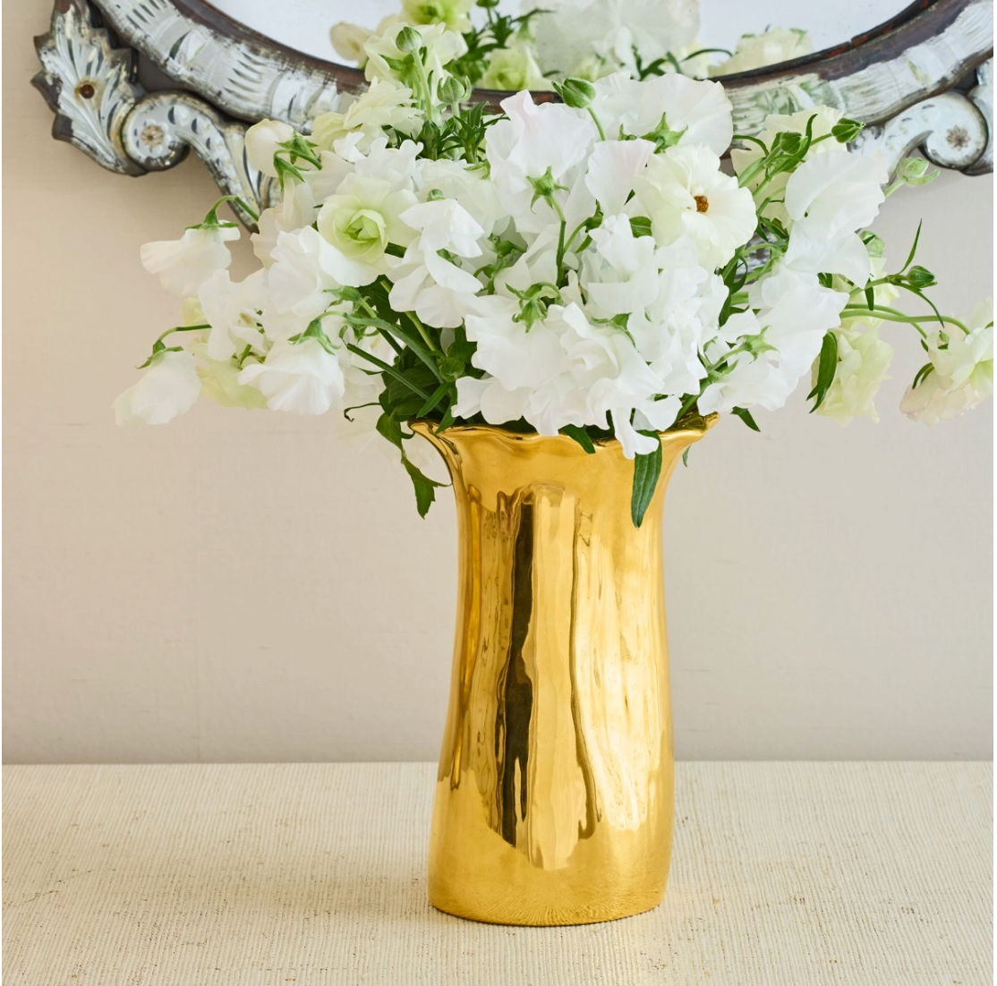 Valera Vase - Gold