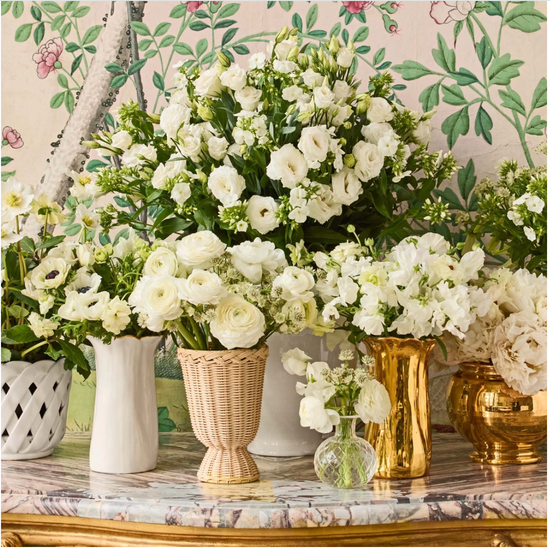 Valera Vase - Gold