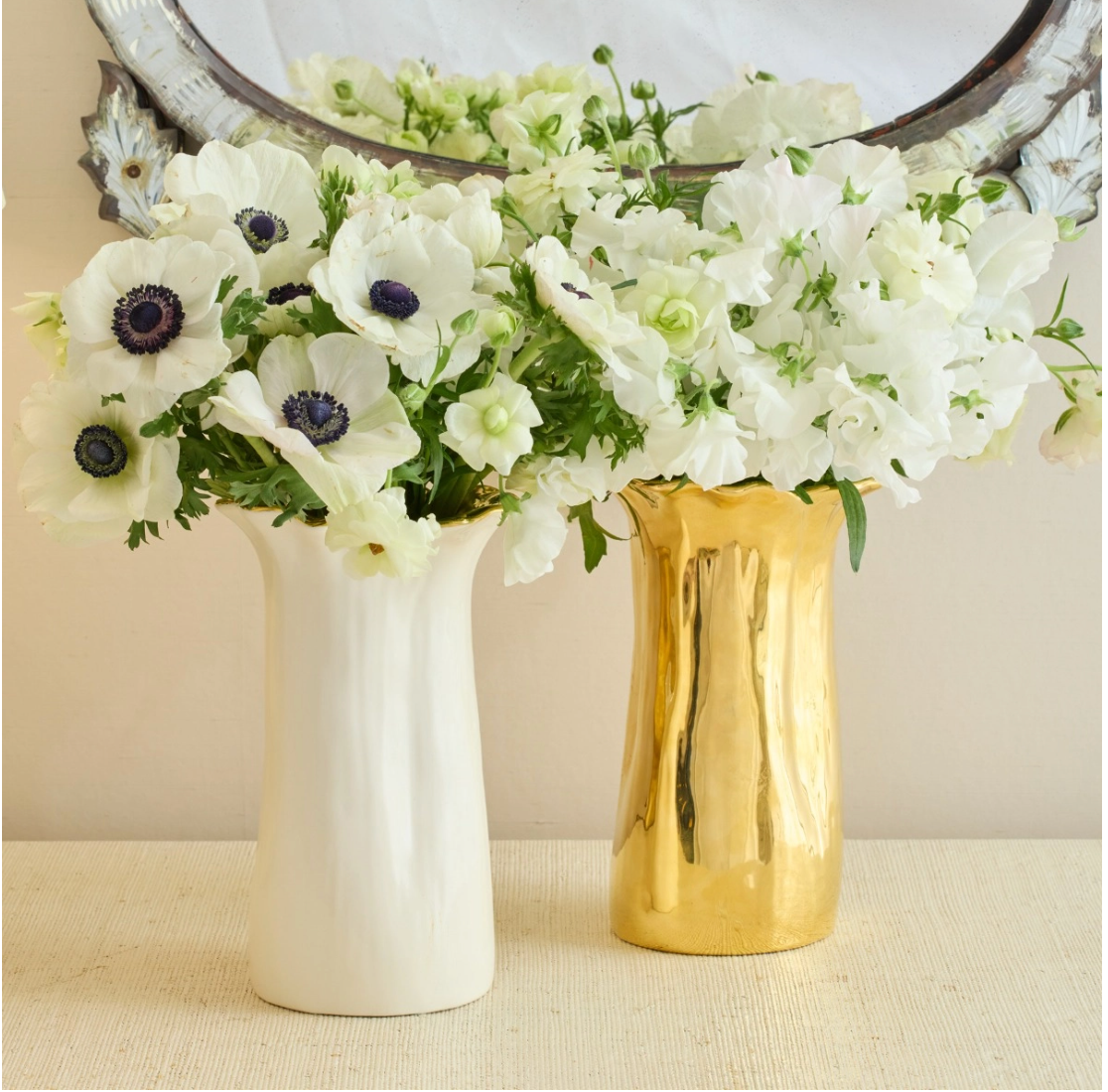 Valera Vase - Gold
