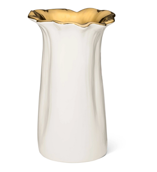 Valera Vase - Cream