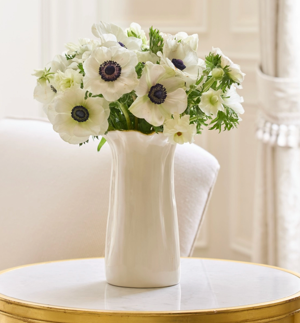Valera Vase - Cream