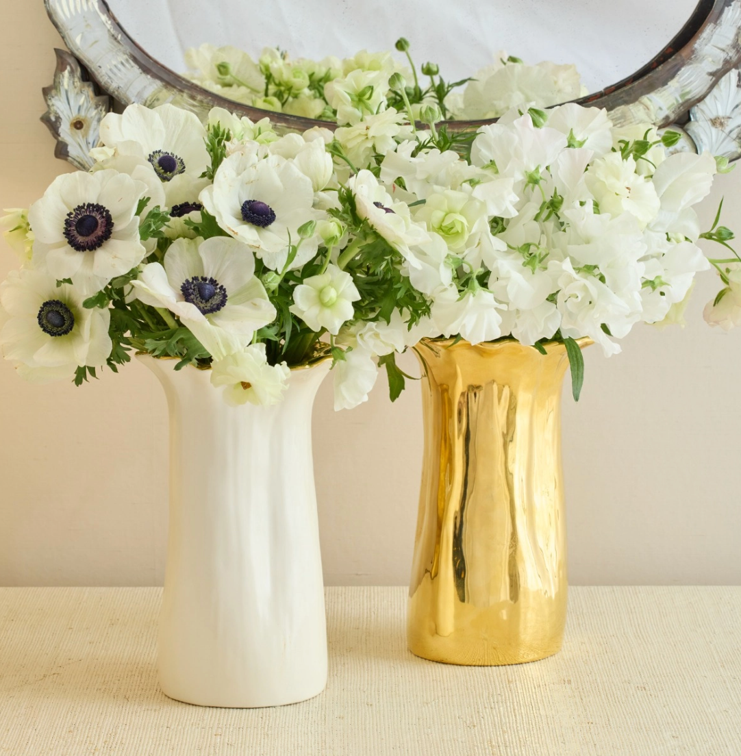 Valera Vase - Cream