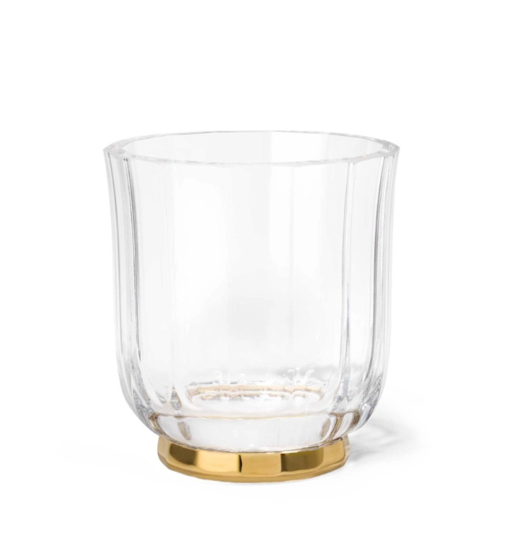 Delmara Crystal Votive Holders
