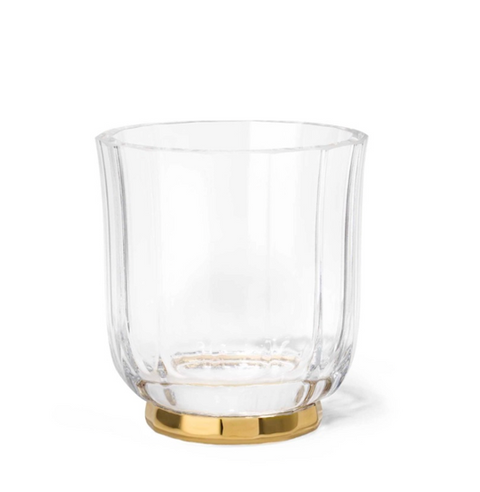Delmara Crystal Votive Holders
