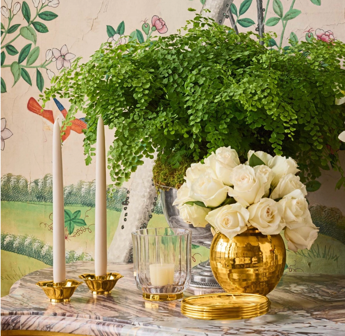 Delmara Crystal Votive Holders