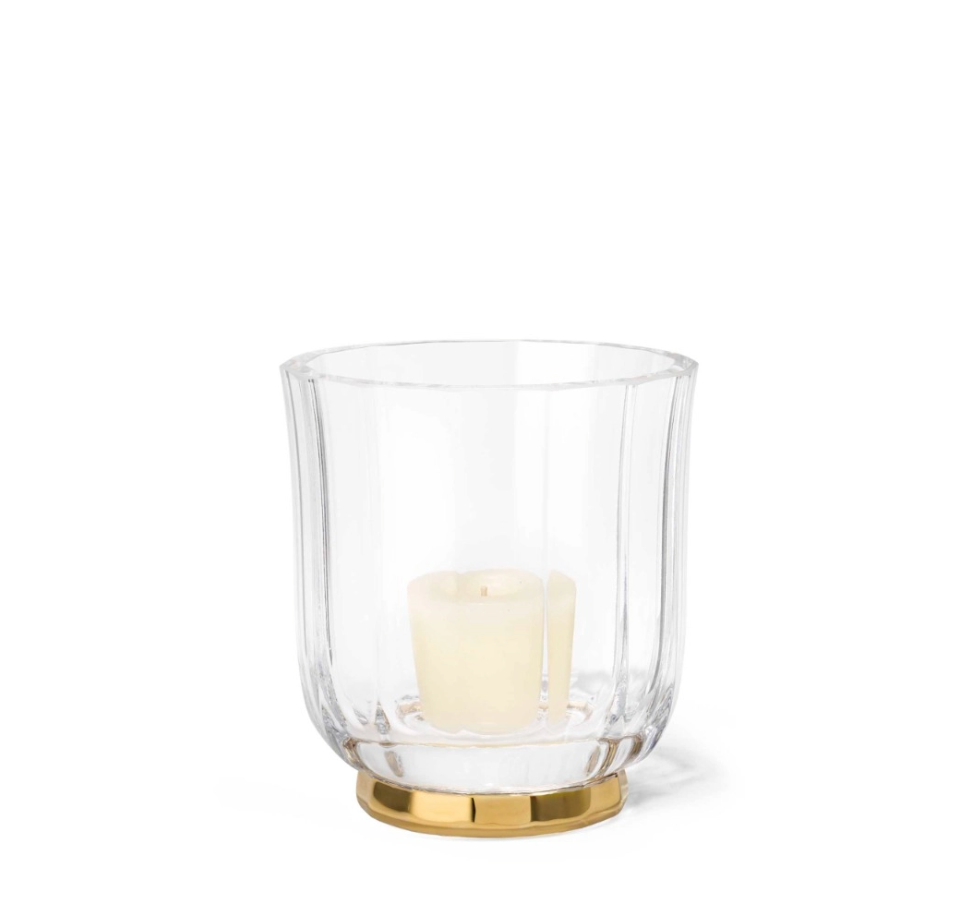 Delmara Crystal Votive Holders