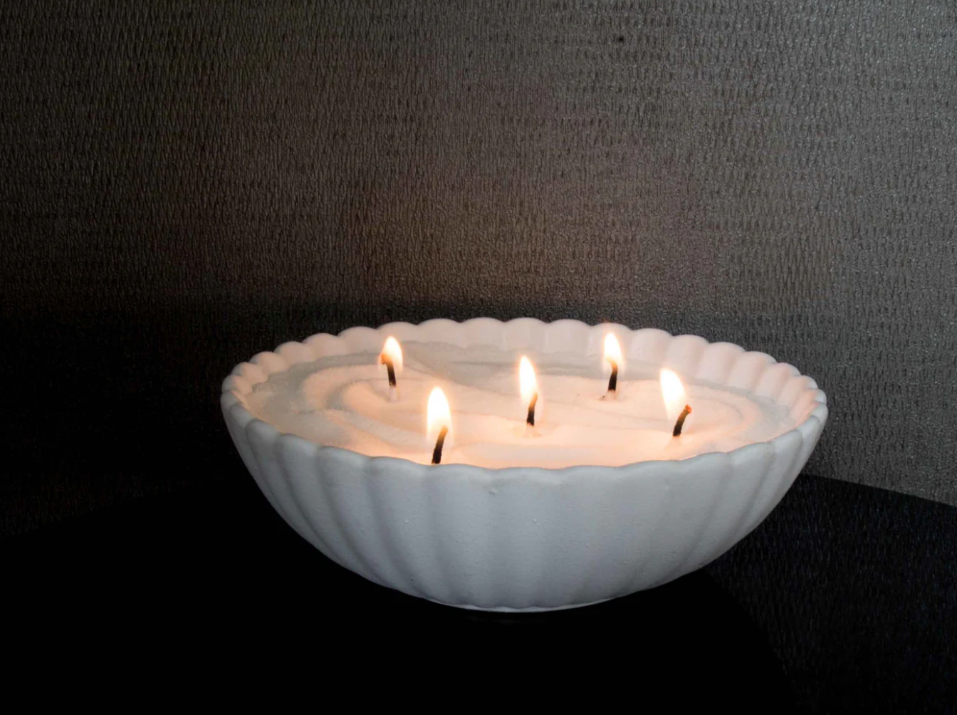 Lotus Candle