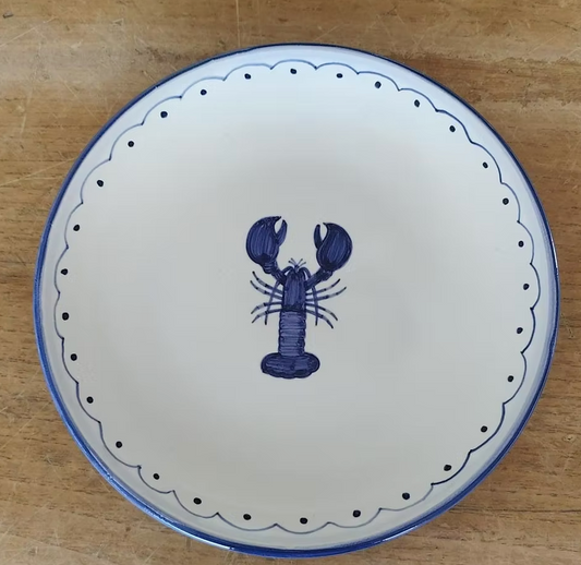 Blue Lobster Plate