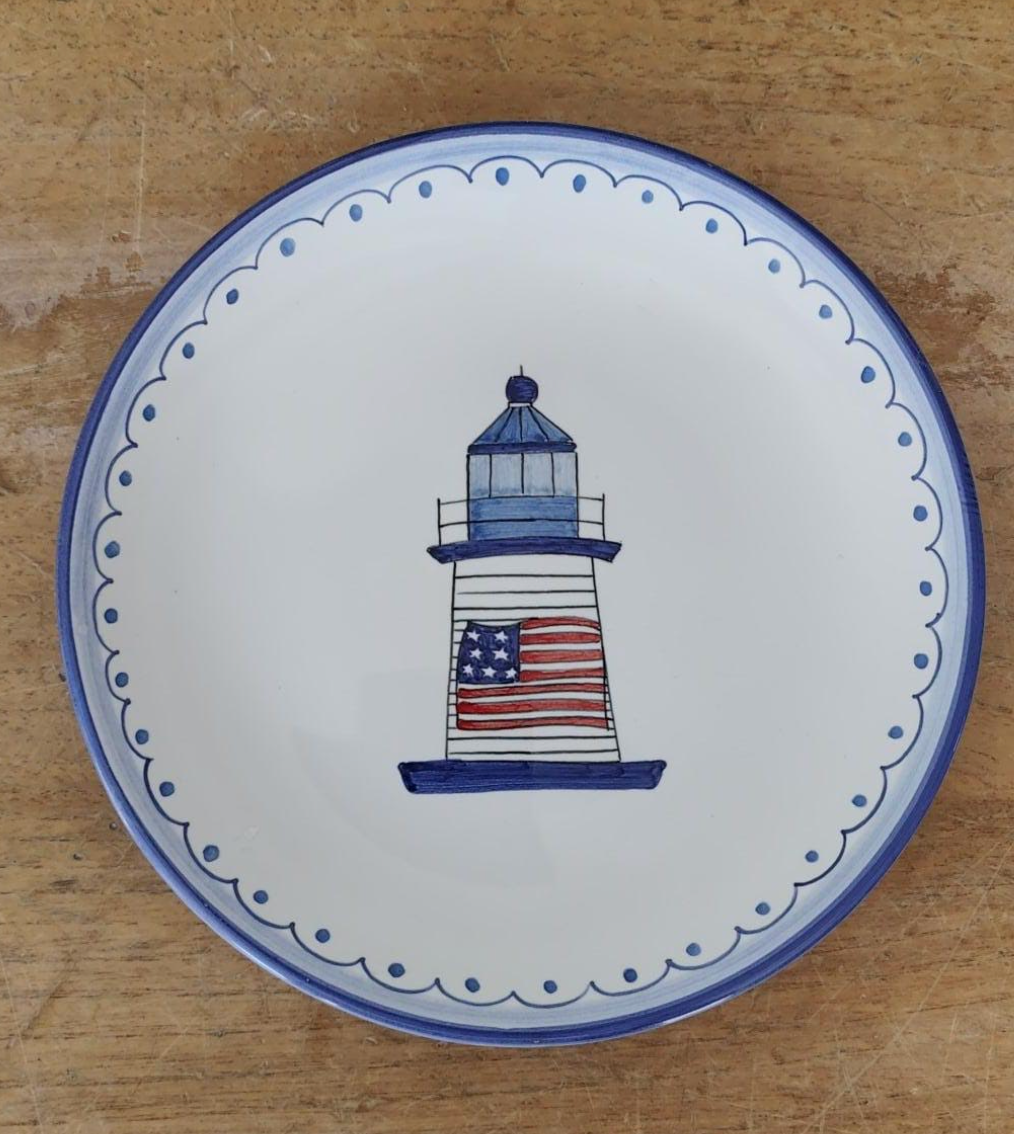 Lighthouse Plate