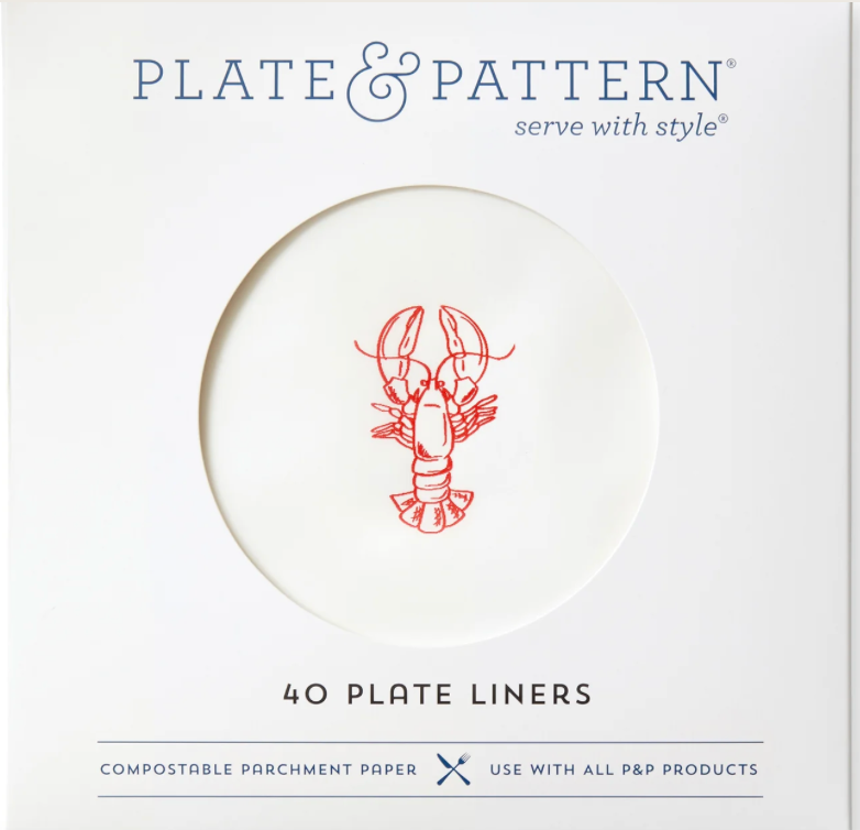 "Let's Get Crackin'" Plate Liners