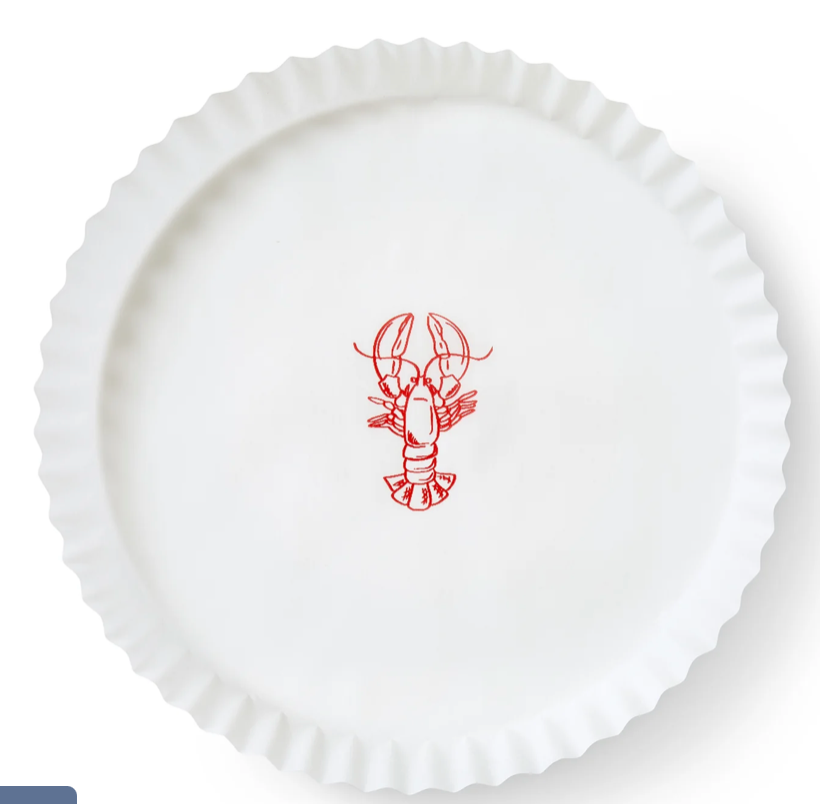 "Let's Get Crackin'" Plate Liners