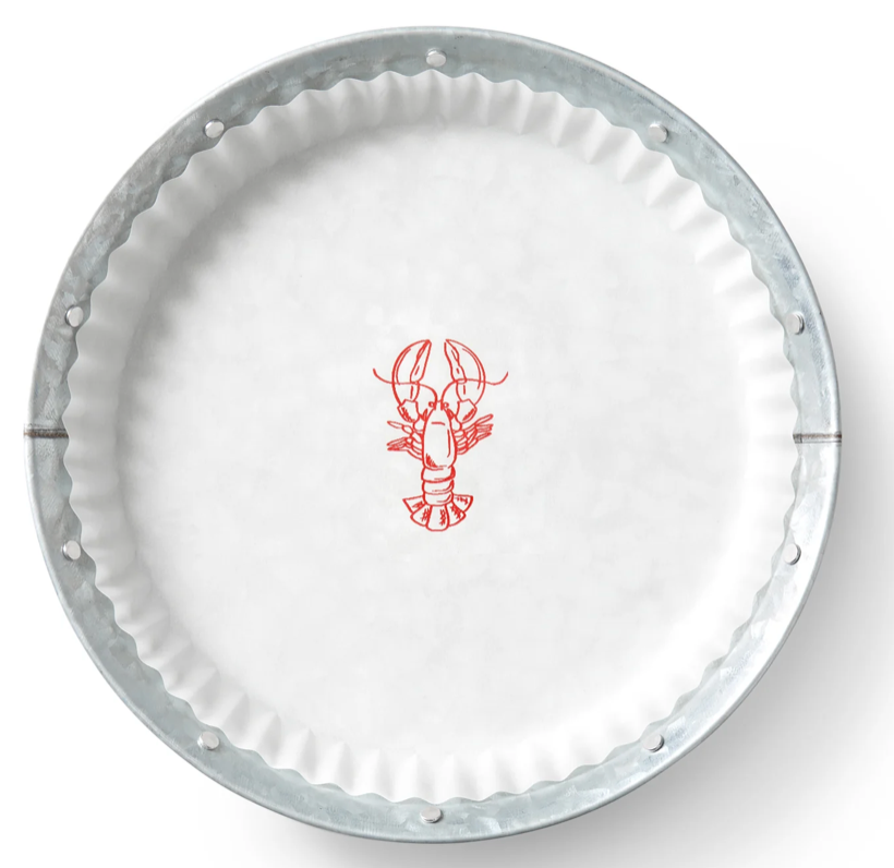 "Let's Get Crackin'" Plate Liners