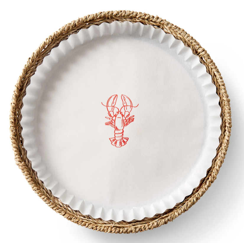 "Let's Get Crackin'" Plate Liners