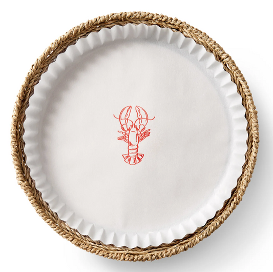 "Let's Get Crackin'" Plate Liners
