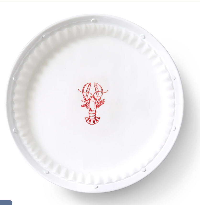 "Let's Get Crackin'" Plate Liners