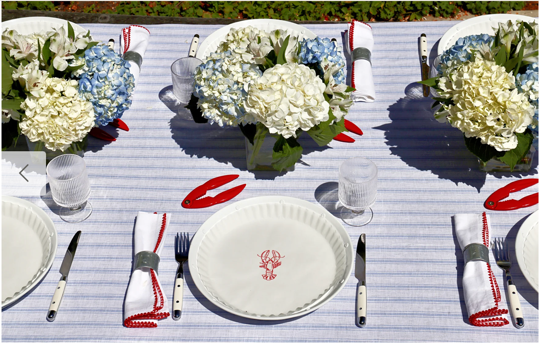 "Let's Get Crackin'" Plate Liners