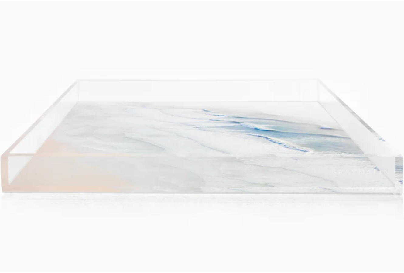 The Ocean Waves Tray