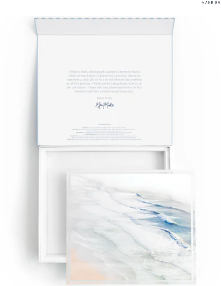 The Ocean Waves Tray
