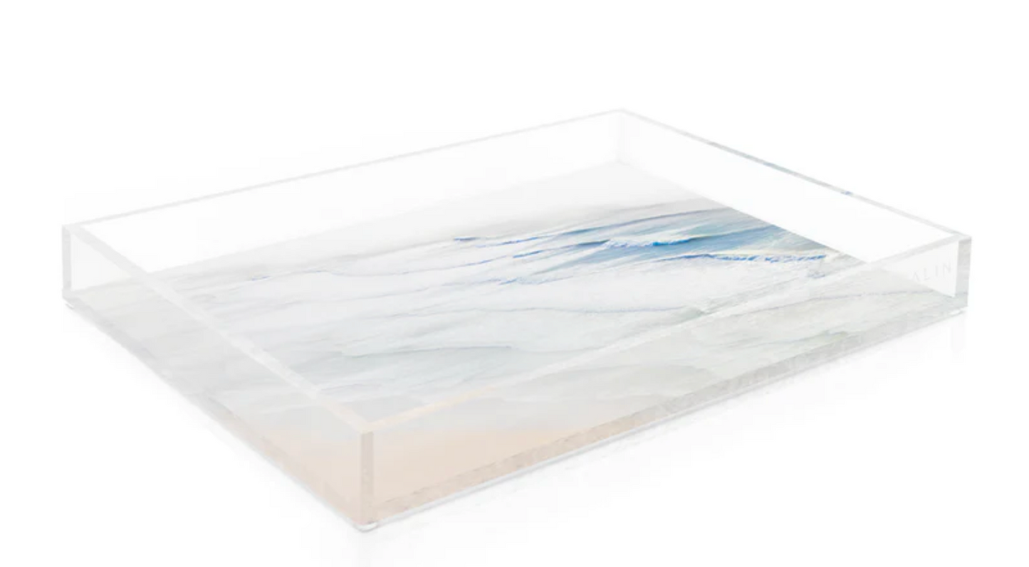 The Ocean Waves Tray