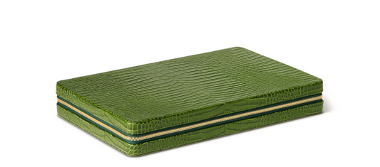 Enzo Travel Backgammon - Verde